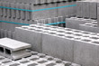 コンクリートブロック　Concrete block