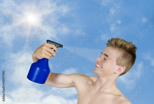 Foto: Abkühlung Abkühlung