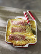 Gratin d'endives au jambon