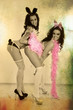 Vintage Style, Ostern, Osterhasen,