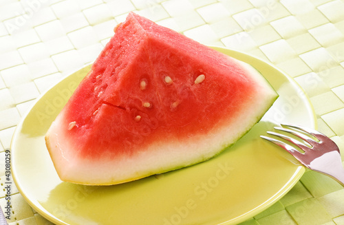 Photo: Fetta di cocomero Fetta di cocomero