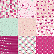 heart patterns