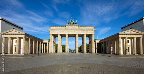 Foto: Panorama of the Brandenburger Tor Panorama of the Brandenburger Tor