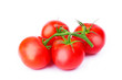 Fresh tomatoes on the vine