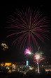 Photo: Dürnstein (Wachau). Feuerwerk zur Sonnenwende. Dürnstein (Wachau). Feuerwerk zur Sonnenwende.