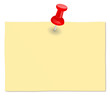 yellow post-it