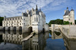 Foto: Au château de Chenonceau Au château de Chenonceau