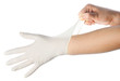 Medical glove to protection and care for patients