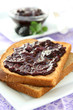 Photo: Blackberry Jam and Toast Blackberry Jam and Toast