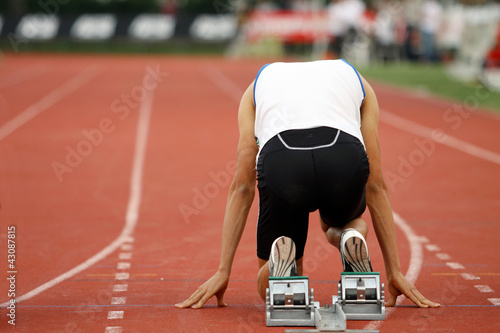 Photo: Race sprint Race sprint