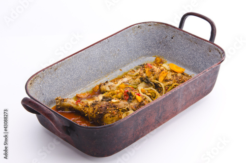 Foto: roasting pan roasting pan