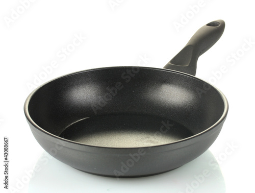Photo: Pan isolated on white Pan isolated on white