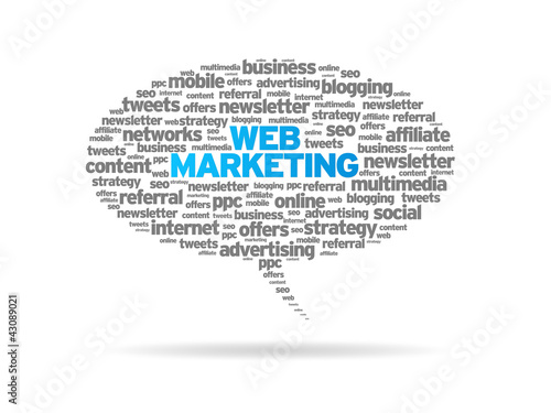 Illustration: Web Marketing Web Marketing