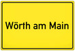 Wörth am Main