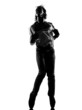 hip hop funk dancer dancing man