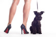 High heels