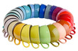 Photo: Coffee Cups color gradient Coffee Cups color gradient