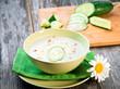 Chilled Cucumber Soup