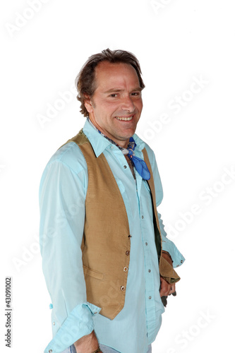 Photo: Smiling Man Smiling Man