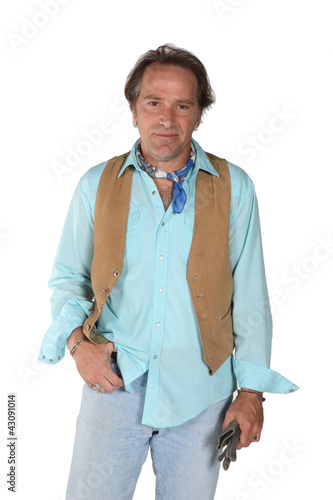 Photo: Solitary Man Solitary Man