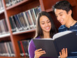 Couple of students