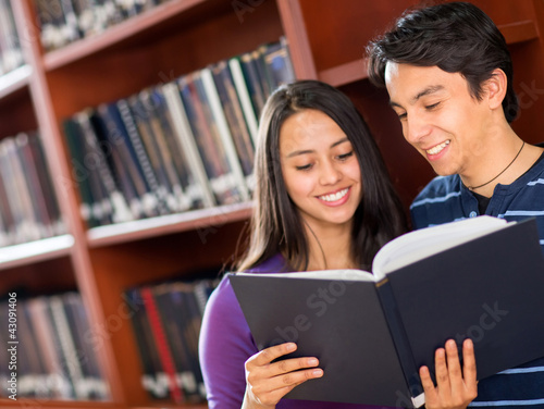 Photo: Couple of students Couple of students
