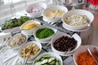 Salad Bar Condiments