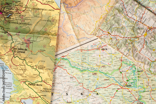Photo: Geography background Geography background