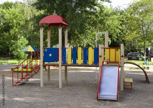 Photo: children playground children playground