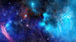 Illustration: nebula gas cloud in deep outer space nebula gas cloud in deep outer space
