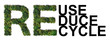 The ecology of recycle, reuse and reduce 