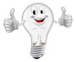 Lightbulb man