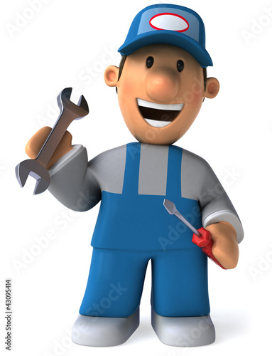Illustration: Fun mechanic Fun mechanic