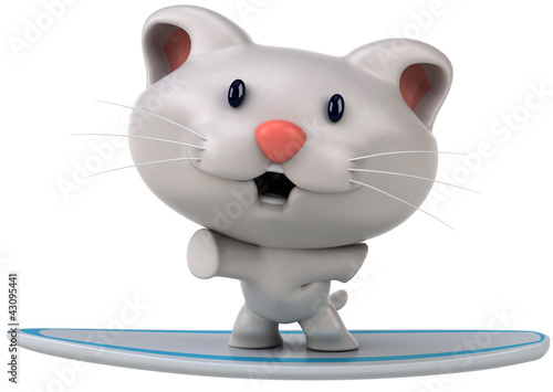 Illustration: Fun cat Fun cat