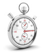 3d stopwatch icon