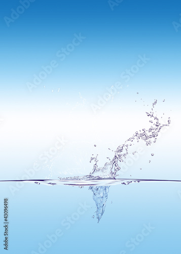 Photo: Water drop close up Water drop close up