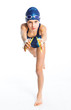 Photo: Young swimmer girl Young swimmer girl