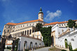Mikulov castle architecture