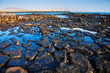 Low tide on the edge of El Cotillo, Fuerteventura