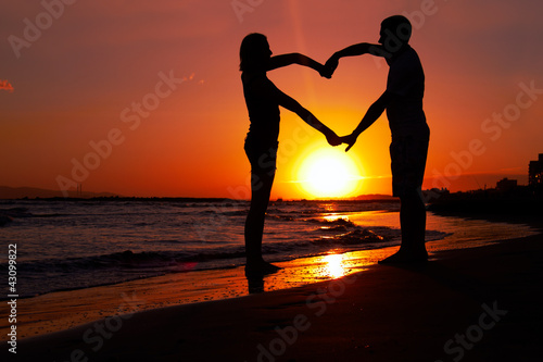 Photo: falling in love at holidays falling in love at holidays