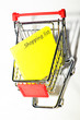 Foto: Shopping list Shopping list