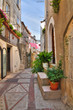 Alleyway. Vico del Gargano. Puglia. Italy.