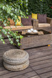 Summer terrace