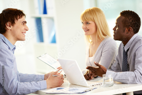 Foto: At meeting At meeting