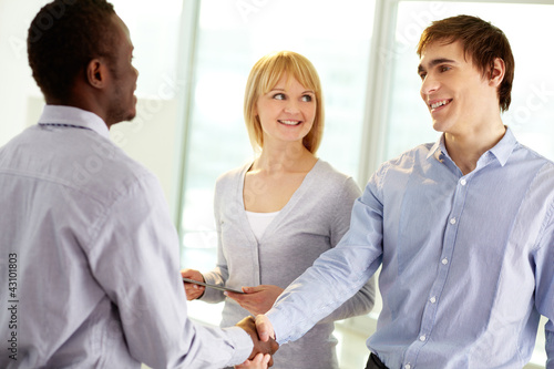 Photo: Greeting Greeting