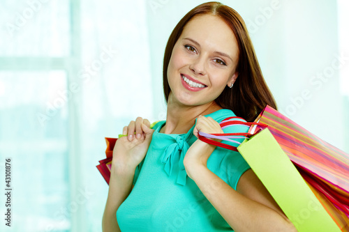 Foto: Smiling customer Smiling customer