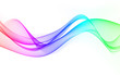 Abstract fractal waves