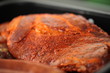 Mariniertes Grillfleisch