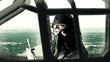 WWII pilot lost and picks up tablet pc