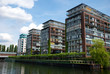 Wohnanlagen an der Spree in Berlin